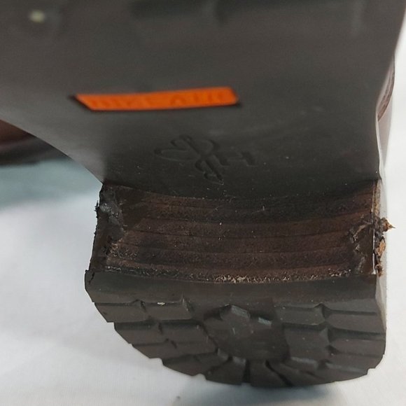 Cole Haan Brown Leather Riding Boots size 8 - Picture 6 of 15